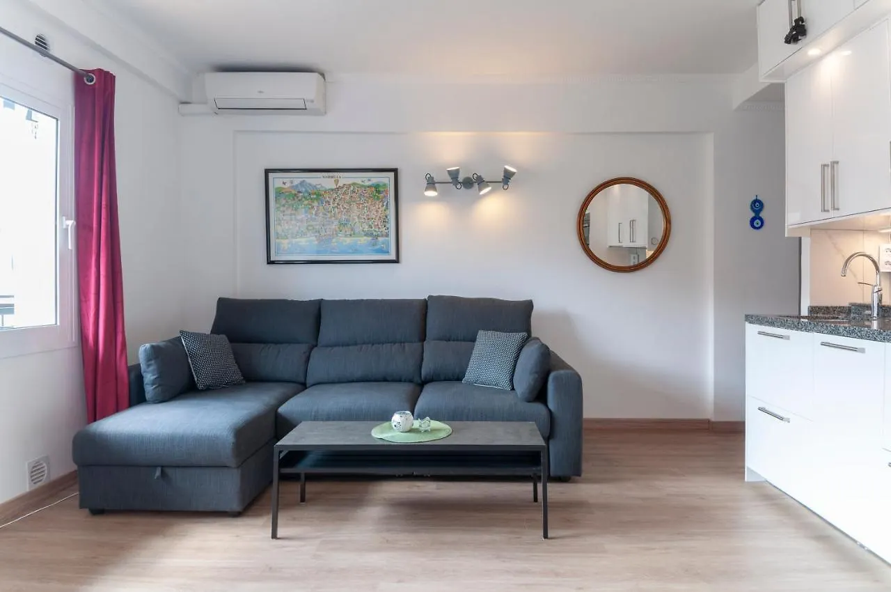 One Bedroom Apartment With Sea Views Marbella Heart 0*,