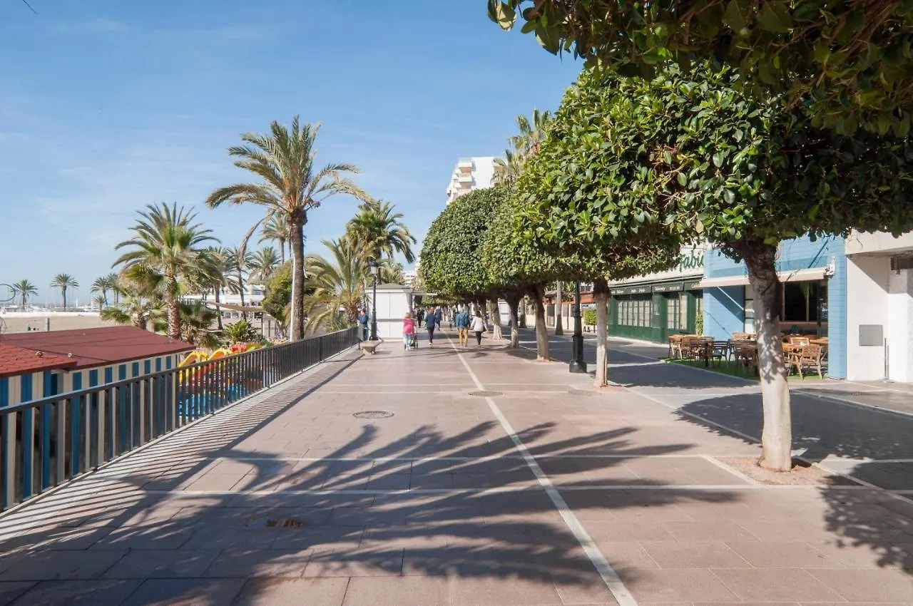 One Bedroom Apartment With Sea Views Marbella Heart Spain
